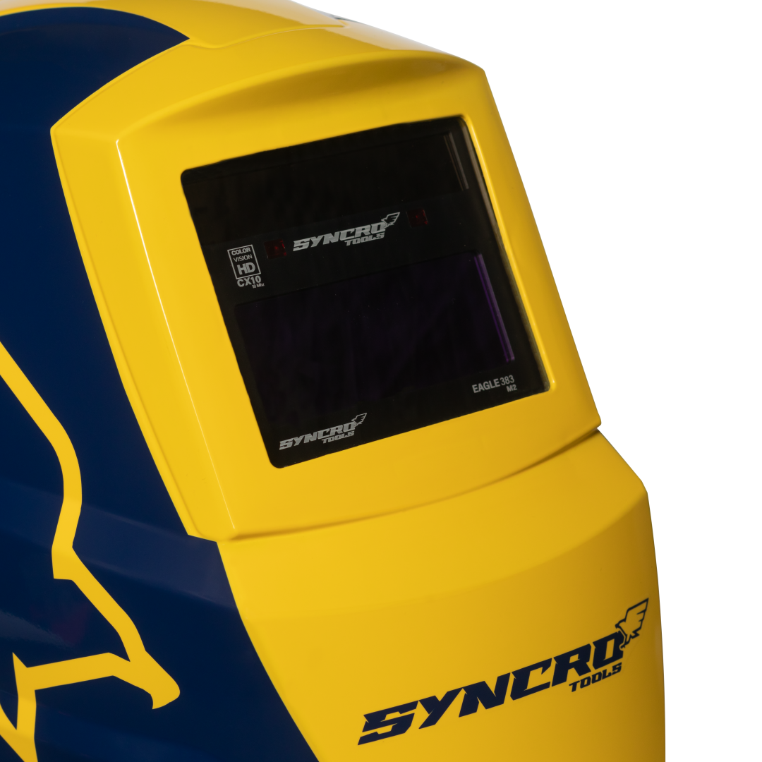 Careta para soldar Fotosensible con regulación DIN 16 - RAPTOR 383 LCD - Image 2