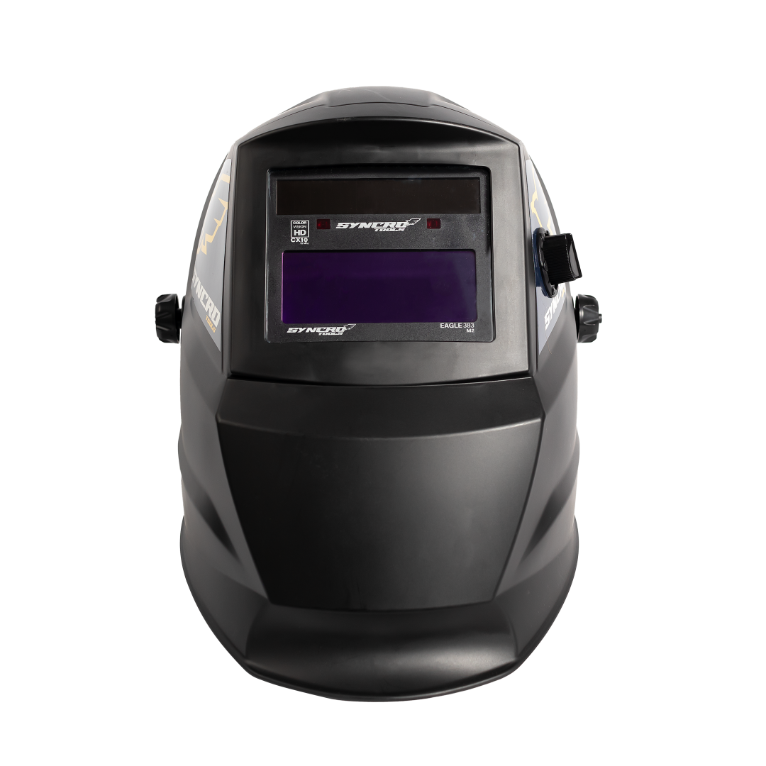 Careta para soldar Fotosensible con regulación DIN 16 - RAPTOR 383