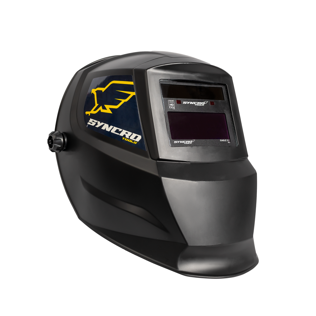 Careta para soldar Fotosensible con regulación DIN 16 - RAPTOR 383 - Image 3