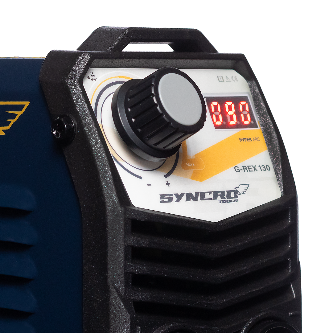Soldador inversor 130 Amp - G-REX 130 - Image 2