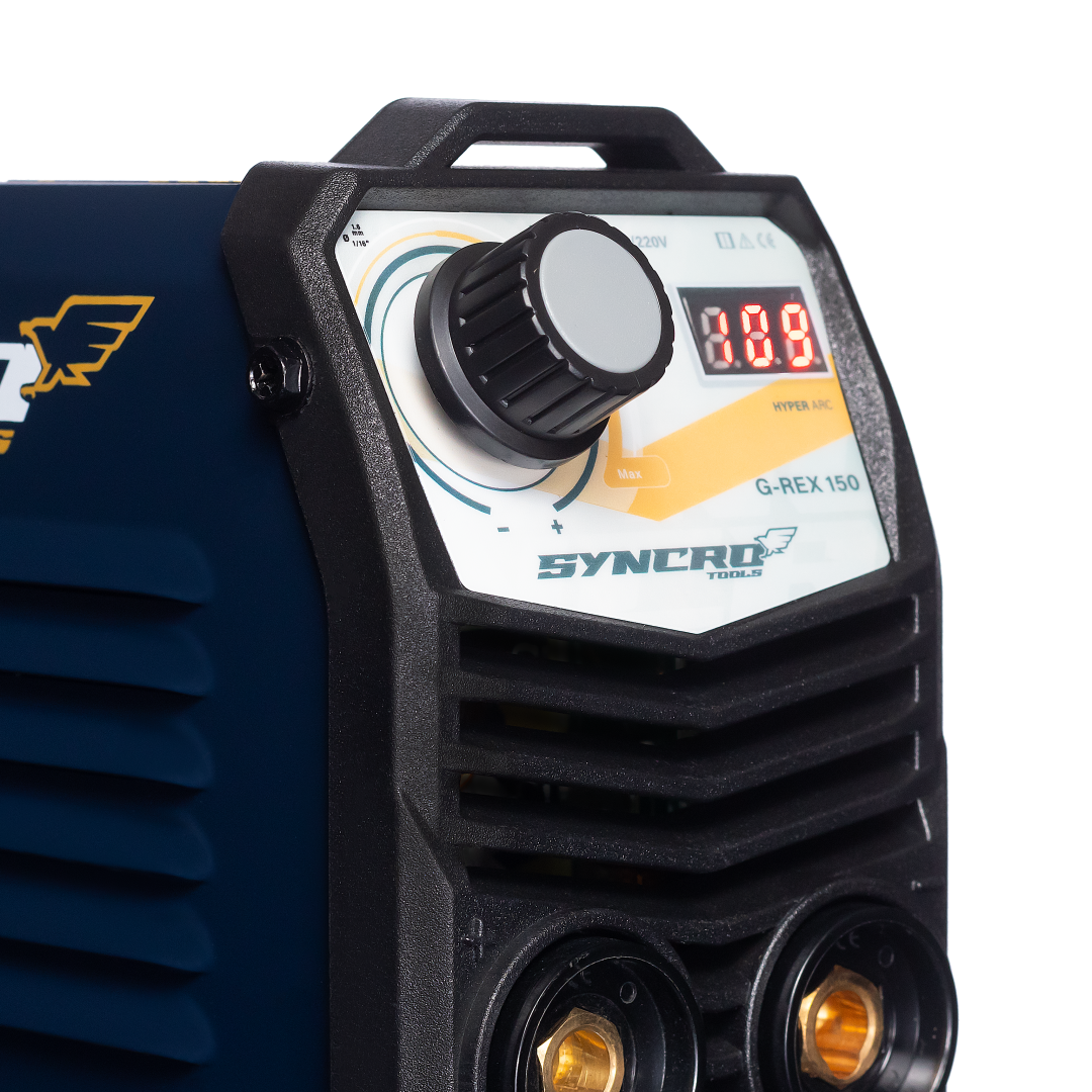 Soldador inversor 150 Amp – G-REX 150 - Image 2