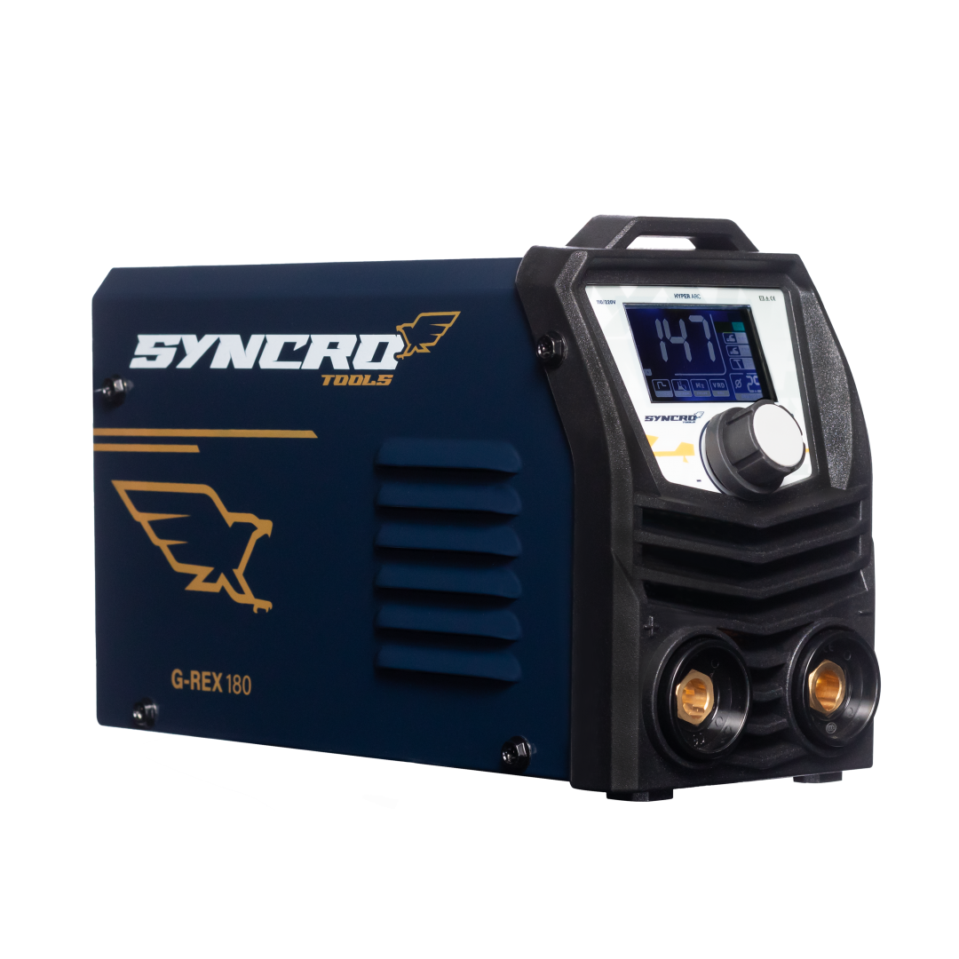Soldador inversor 180 Amp - G-REX 180 LCD