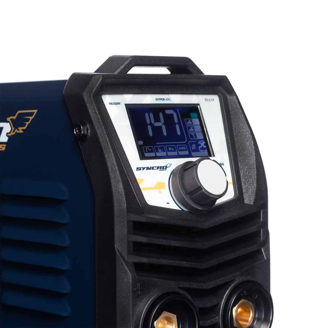 Soldador inversor 180 Amp - G-REX 180 LCD - Image 2