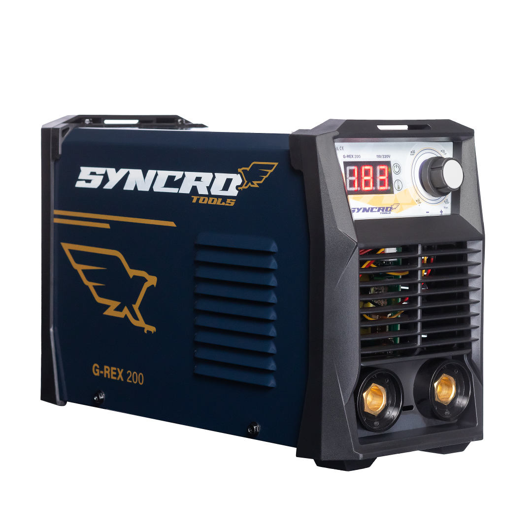 Equipo de soldadura inversor 200 Amp 110/220V - G-REX 200 SYNCRO