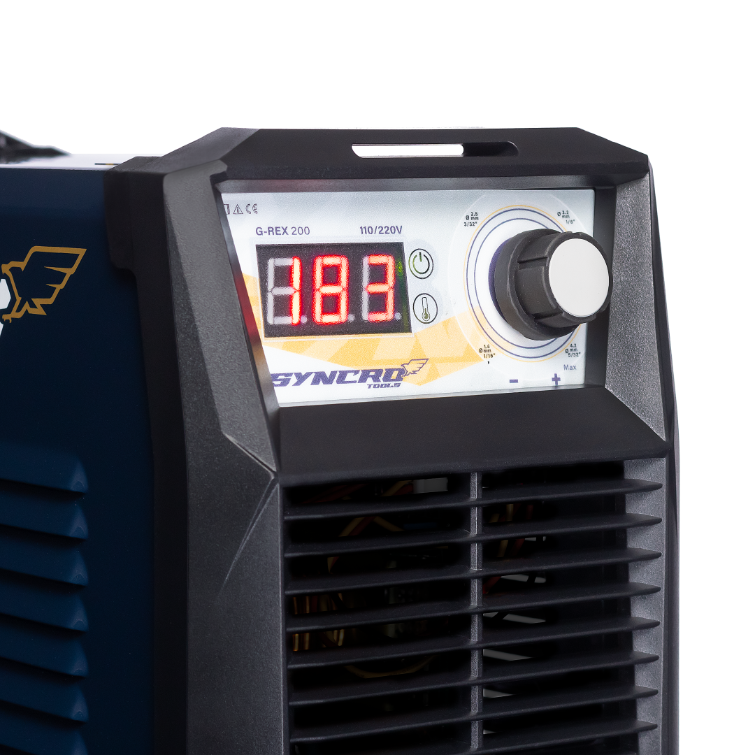 Equipo de soldadura inversor 200 Amp 110/220V - G-REX 200 SYNCRO - Image 2
