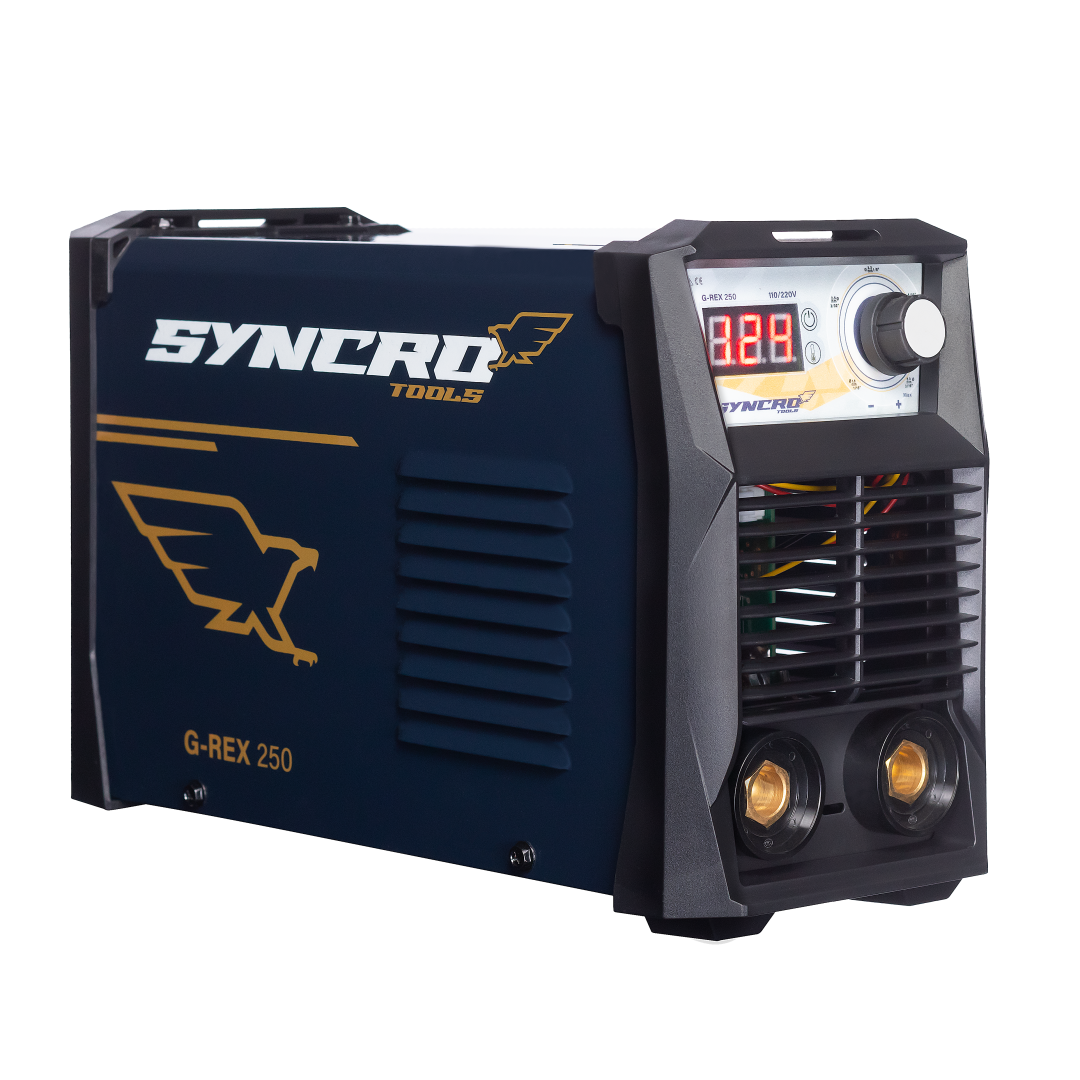 Equipo de soldadura inversor 250 Amp 110/220V - G-REX 250 SYNCRO