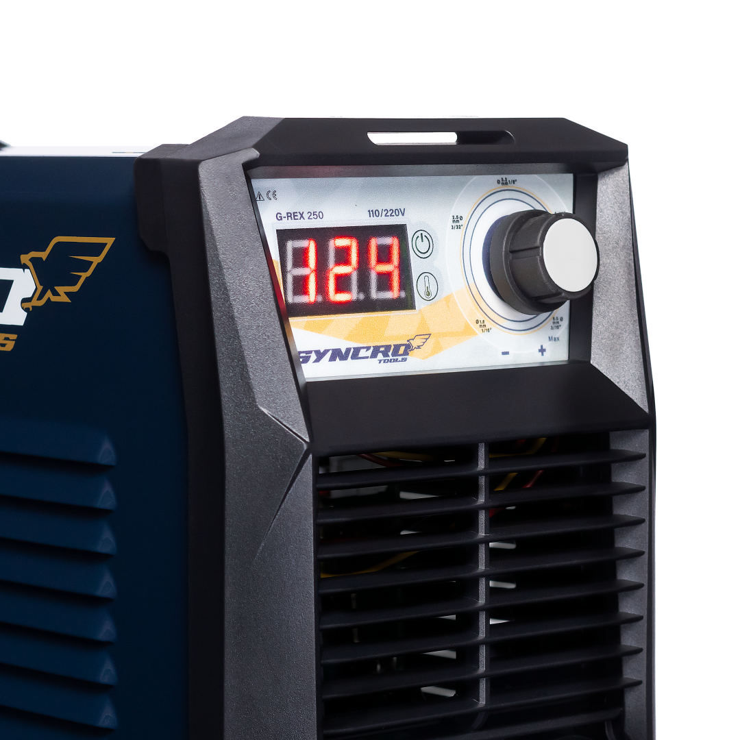 Equipo de soldadura inversor 250 Amp 110/220V - G-REX 250 SYNCRO - Image 2
