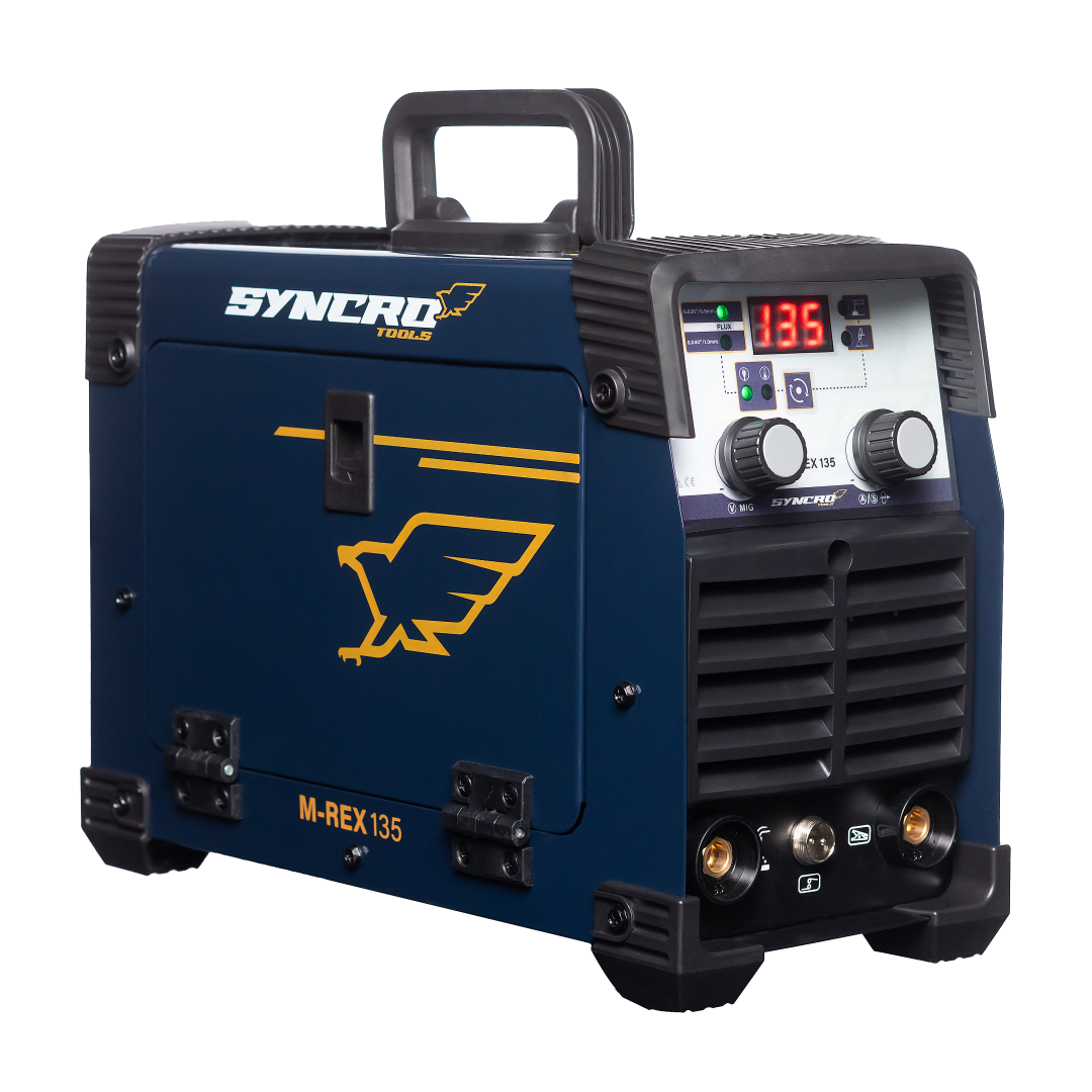 Equipo soldador multiproceso 135 Amp 110/220V - M-REX 135 SYNCRO