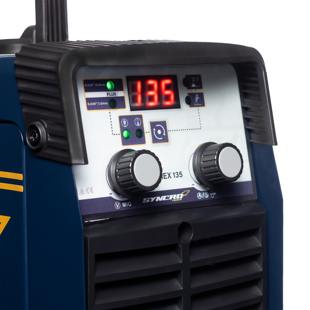 Equipo soldador multiproceso 135 Amp 110/220V - M-REX 135 SYNCRO - Image 2