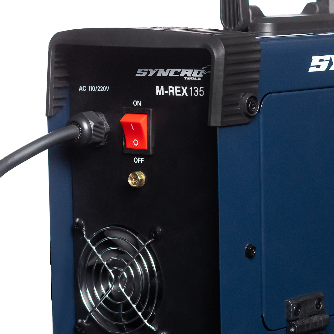 Equipo soldador multiproceso 135 Amp 110/220V - M-REX 135 SYNCRO - Image 3